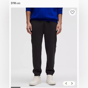 Lululemon Black Jogger Pants
